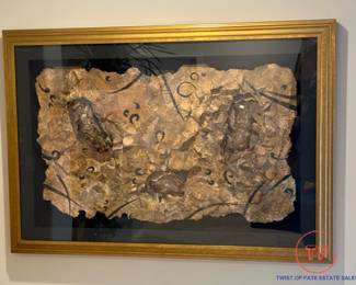 Large Original Signed Mixed Media Art