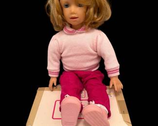 1987 Julie Talking Doll
