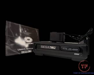 SEGA CD Console