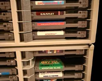 NES NINTENDO Cartridges