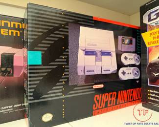 Super NINTENDO Game System