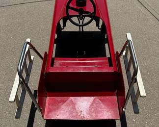 1960's AMF Fire Fighter Pedal Car