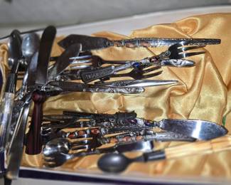 Fancy Silver plate