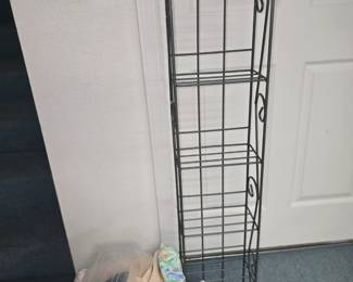 Folding Metal Shelves