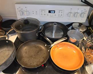 More cookware