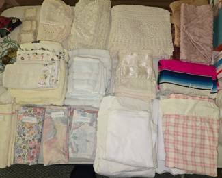 Throws, runners, curtain/valance pairs and more