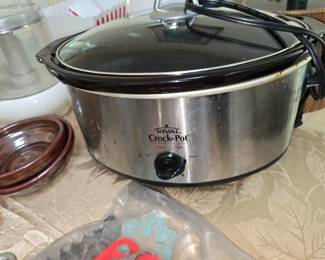 Crock-Pot!  No kitchen should be without one.