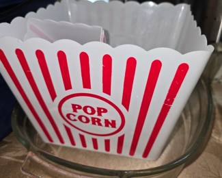 REady for movie night!