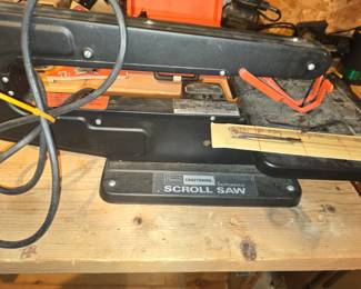 Craftsman Scroll Saw