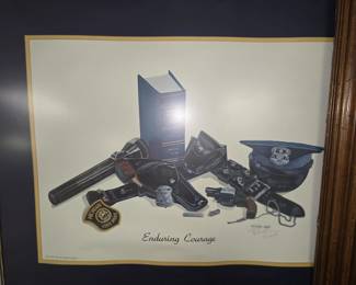 Our client was a career law enforcement officer.