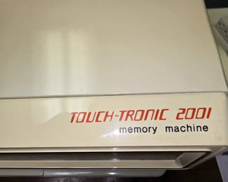 Futuristic Sewing Machine