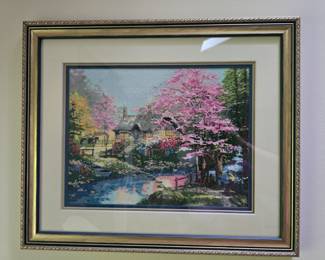 Nice framing and mat.
