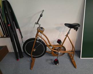 Simple exercycle.