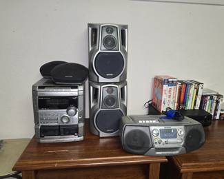 Boom Box, Audio Set