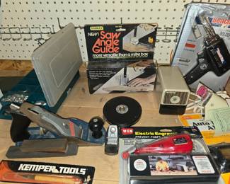 More tools