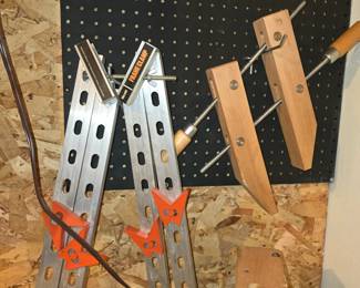 tools - isn't that thing on the right what Uncle Fester used on his head to get it to POP!