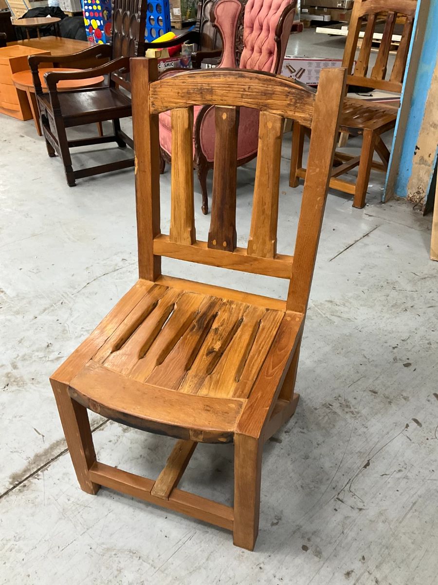 Wooden Chair