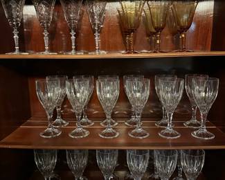 Mikasa Park Lane Stemware