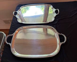 Sterling Silver Coffee / Tea Sets, Large Platters, Pitchers, Gravy & Sauce Boats, Demitasse Cups & Saucers, Sherberts, Baby Cups, Porrigers, Asparagus Tongs, Serving Utensils, Flatware & More!