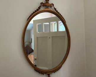 Antique Gilt Framed Mirror