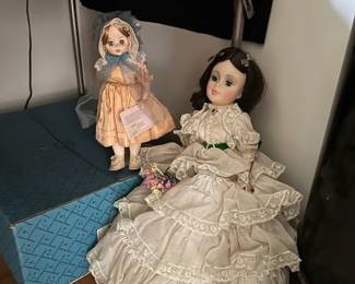 Madame Alexander Dolls