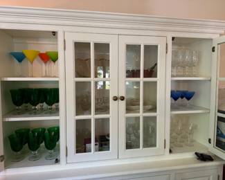 Colored Stemware