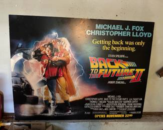 Movie Advertisment - Back to the Future II