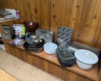 Kitchenwares, Bakeware