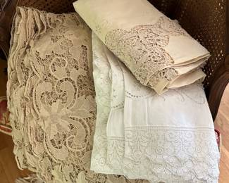European Lace Table Cloths