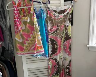 Vintage Emilio Pucci Lingerie