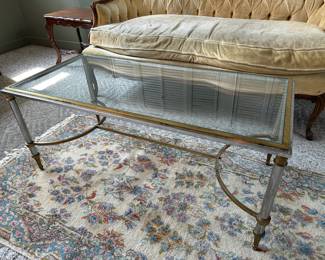 Glass Top Coffee Table