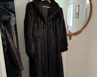 Mink Fur Coat