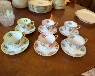 Royal Albert Tea Cups & Saucers