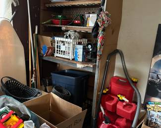 Garage...