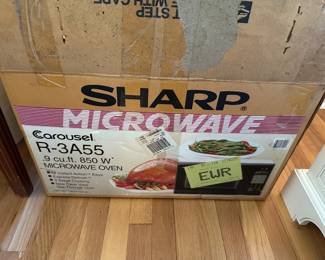 Sharp Microwave - New In Box