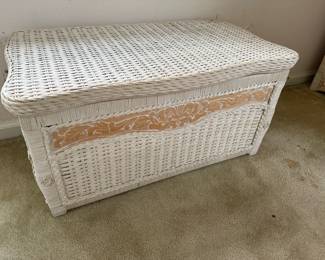Wicker Trunk