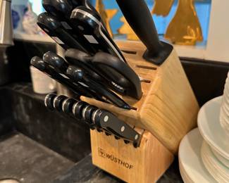 Wusthof Knife Set