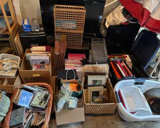 Garage...