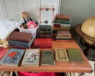 Dolls, Books