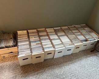 Lots of Comic Books
