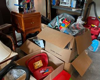 Garage...