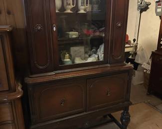Old China Cabinet