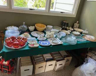 Glassware, Serving Dishes, Lenox