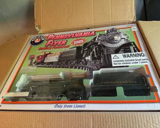 Lionel Pennsylvania Train Set - New In Box From Pottery Barn