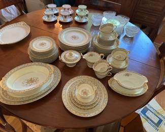Noritake China - Claire Pattern