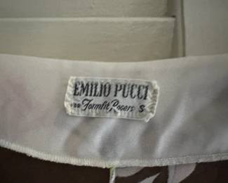Vintage Emilio Pucci Lingerie
