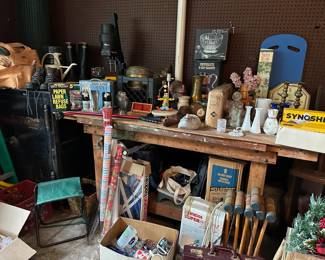 Garage...