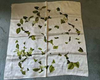 Chanel Silk Scarf