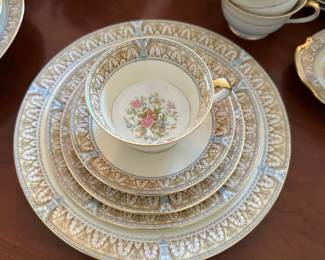Noritake China - Claire Pattern