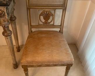 PAIR OF EARLY FANCY CHAIRS